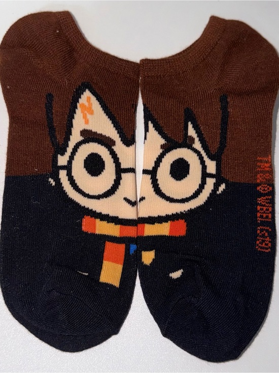 Wizarding World Of Harry Potter Accessories - Harry-Potter Style Low-Cut Socks